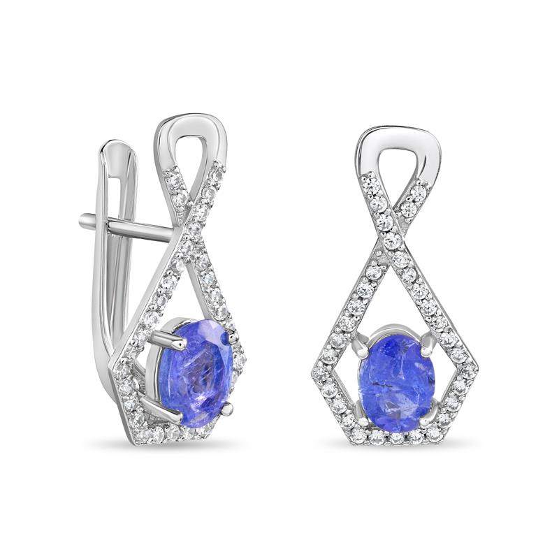 Forever Tanzanite Earrings